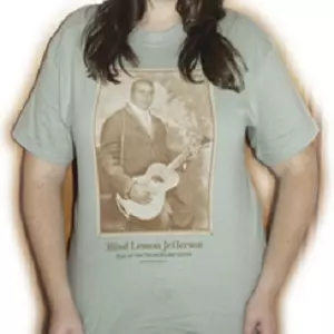 BLIND LEMON JEFFERSON / ブラインド・レモン・ジェファスン / T SHIRT(L) (T-SHIRT)