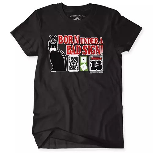 ALBERT KING / アルバート・キング / BORN UNDER A BAD SIGN T SHIRT (M) (T-SHIRT)