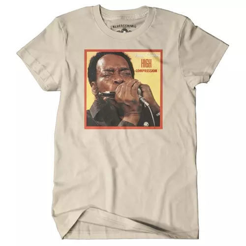 JAMES COTTON / ジェイムズ・コットン / HIGH COMPRESSION T SHIRT (L) (T-SHIRT)