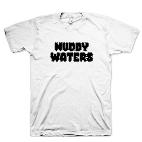 80s MUDDY WARTERS T-shirt