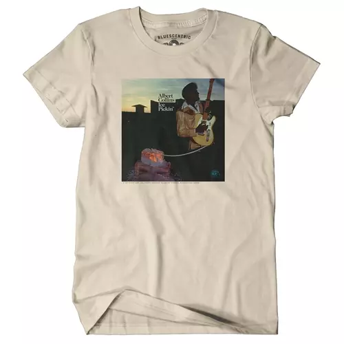 ALBERT COLLINS / アルバート・コリンズ / ICE PICKIN T SHIRT(M) (T-SHIRT)
