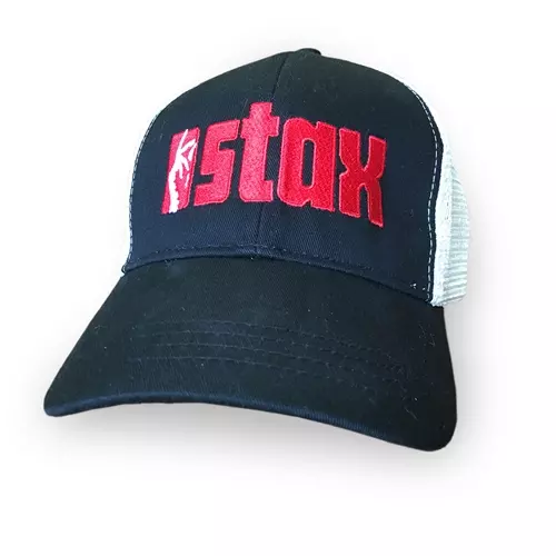 STAX TRUCKER HAT / BLACK (MERCHANDISE)