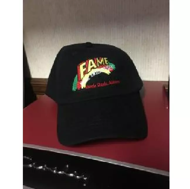 FAME RECORD GOODS / SUPERMAN LOGO CAP BLACK (MERCHANDISE)