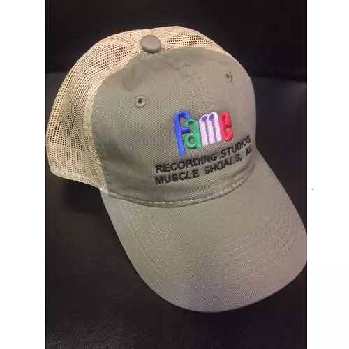 FAME RECORD GOODS / FAME HAT NETTING BACK CAP (MERCHANDISE)