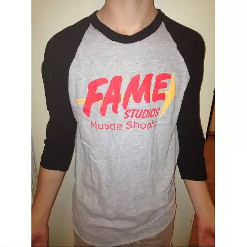 FAME RECORD GOODS / ORIGINAL FAME BUILDING LOGO T SHIRT (L) (T-SHIRT)