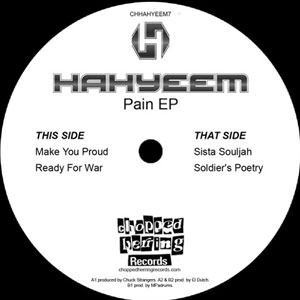HAHYEEM / PAIN EP