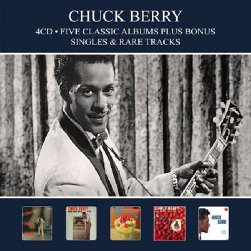 CHUCK BERRY / チャック・ベリー / 5 CLASSIC ALBUMS PLUS (4CD)