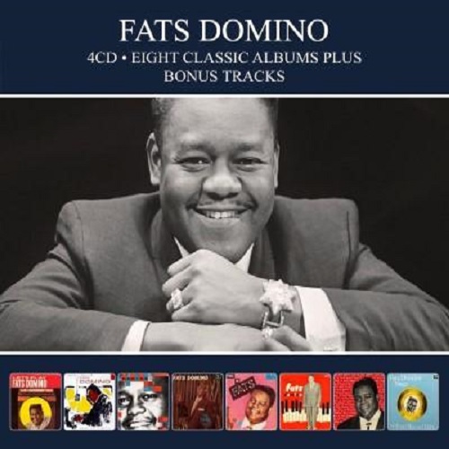 FATS DOMINO / ファッツ・ドミノ / 8 CLASSIC ALBUMS PLUS (4CD)
