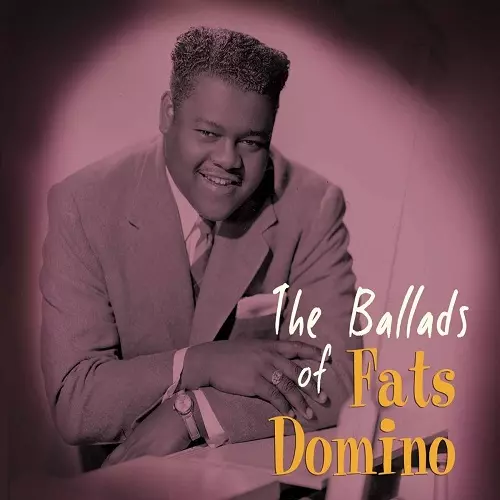 ファッツ・ドミノ ロックン・ロールの確立! LPレコード ファッツ・ドミノ ROCK AND ROLLIN' WITH FATS DOMINO