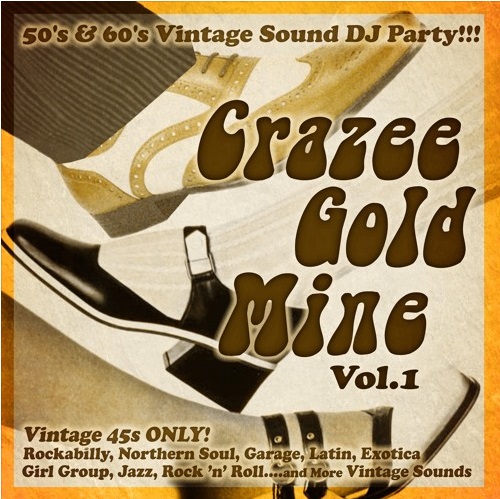 V.A. (CRAZEE GOLD MINE DJS) / CRAZEE GOLD MINE VOL.1