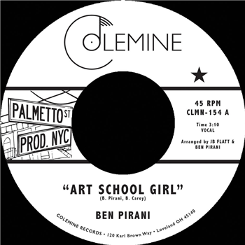 BEN PIRANI / ベン・ピラニ / ART SCHOOL GIRL / IT'S UNDERSTANDING (7")