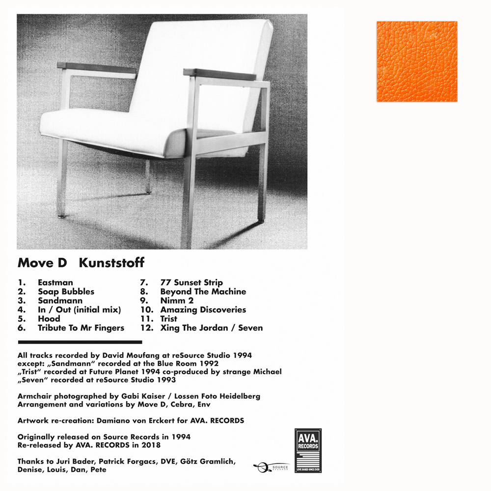 MOVE D / ムーヴ・D / KUNSTSTOFF (2018 RE-ISSUE)