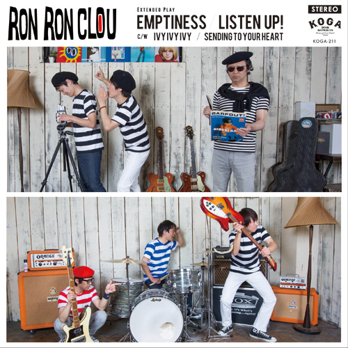 RON RON CLOU / Emptiness / Listen Up! (CD)