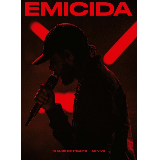 EMICIDA / エミシーダ / 10 ANOS DE TRIUNFO (DVD)