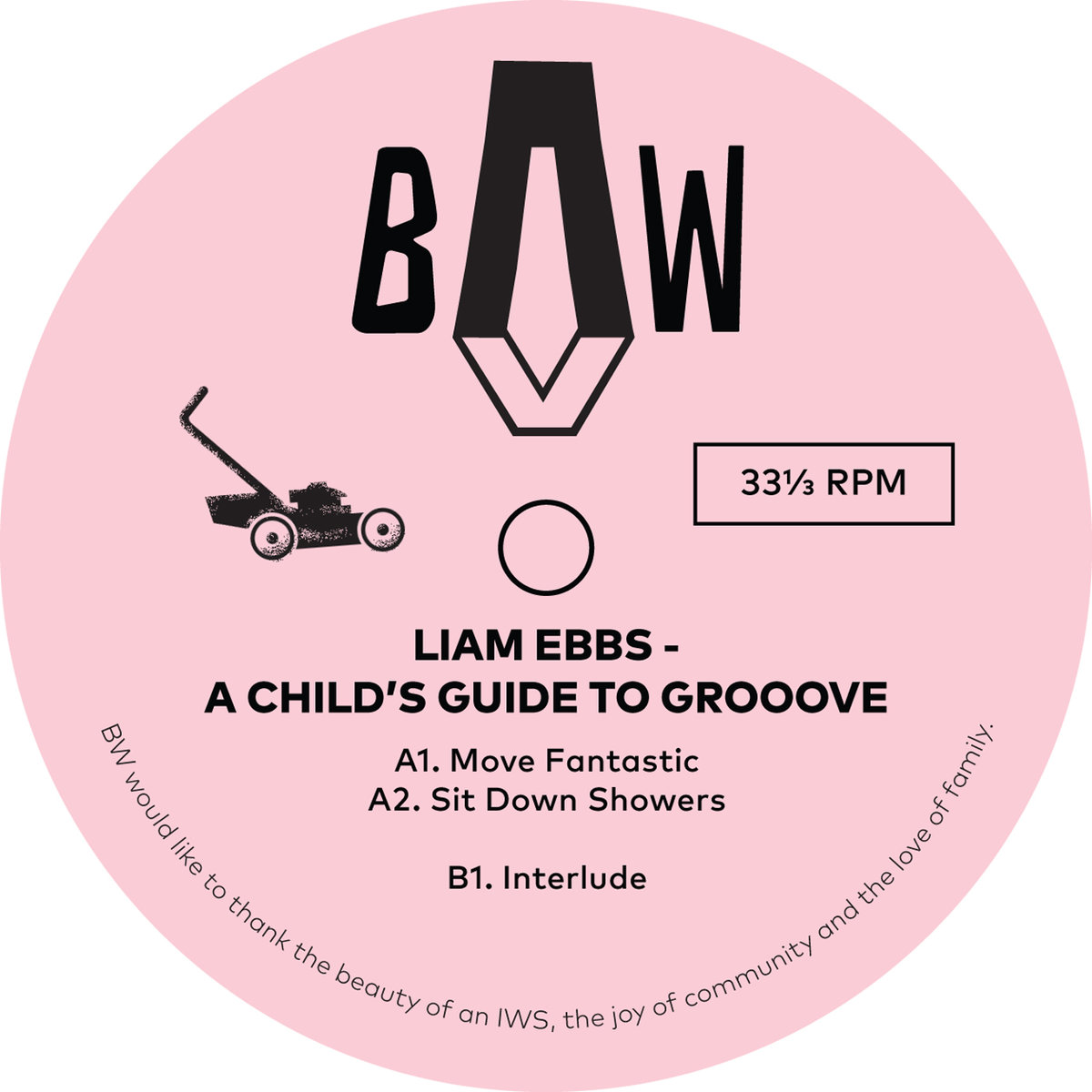 CHILD'S GUIDE TO GROOVE/LIAM EBBS/MELOW