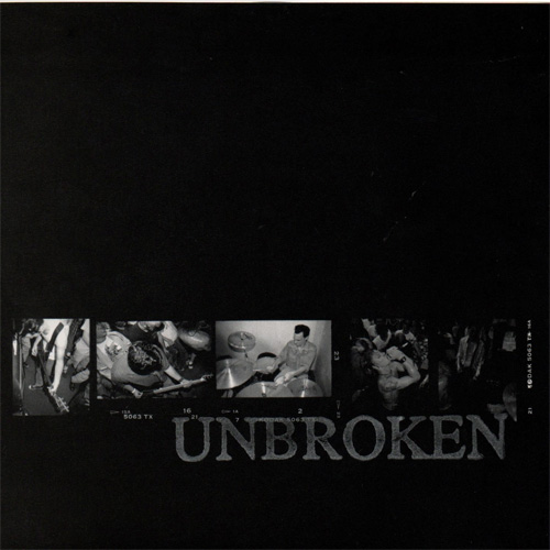 UNBROKEN / アンブロークン / AND (7") (2018 REPRESS)