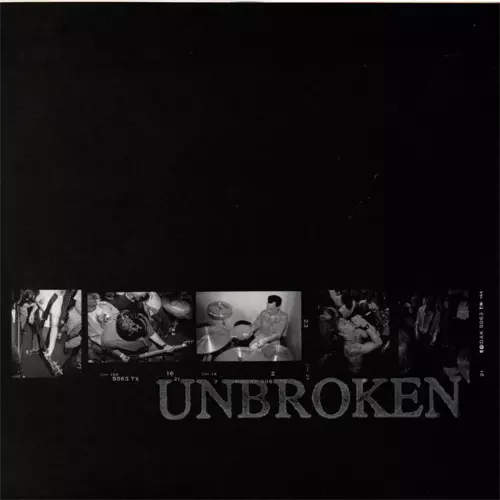 UNBROKEN / アンブロークン / AND (7") (2018 REPRESS)