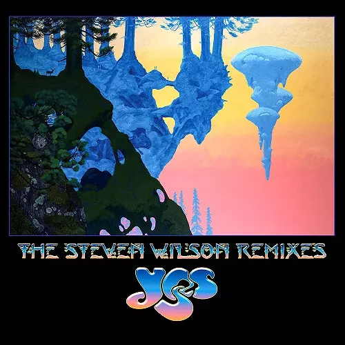 THE STEVEN WILSON REMIXES - 180g LIMITED VINYL/YES/イエス