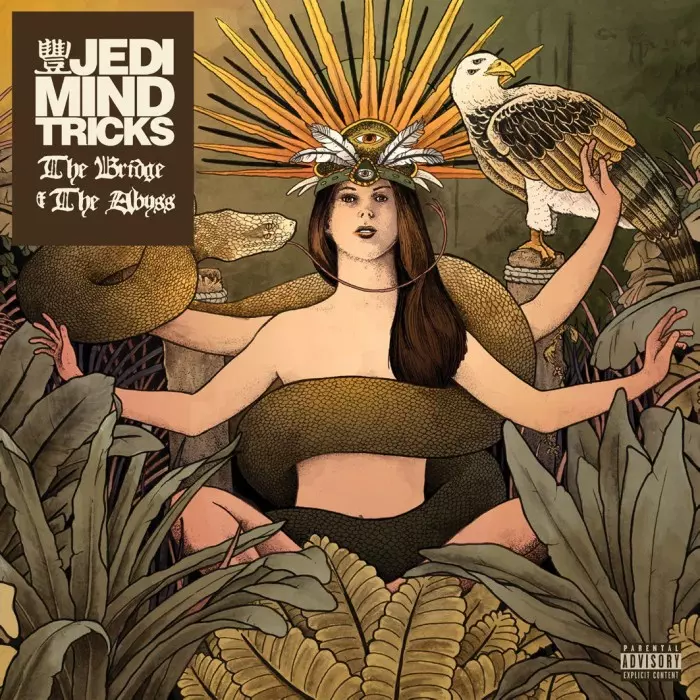 JEDI MIND TRICKS / ジェダイ・マインド・トリックス / THE BRIDGE AND THE ABYSS "2LP" (COLORED VINYL)