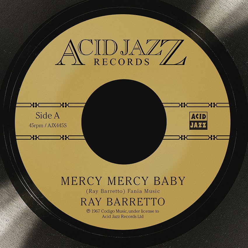 RAY BARRETTO / レイ・バレット / MERCY MERCY BABY