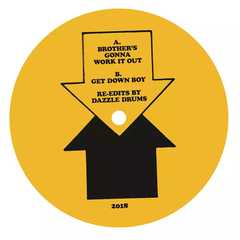DAZZLE DRUMS / ダズル・ドラムス / BROTHER'S GONNA WORK IT OUT / GET DOWN BOY
