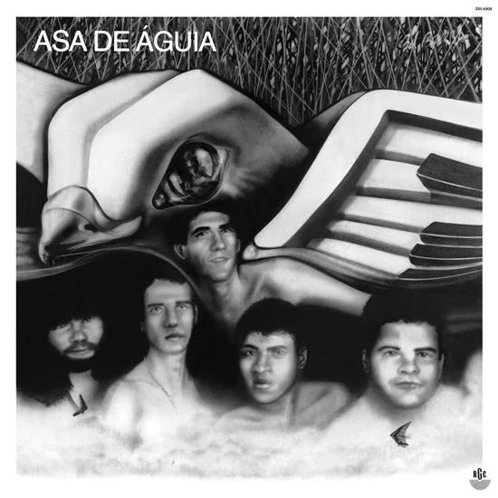 ASA DE AGUIA / アーザ・ヂ・アーギア / ASA DE AGUIA (1988)