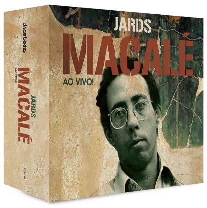 JARDS MACALE / ジャルズ・マカレー / AO VIVO! - 5CD BOX