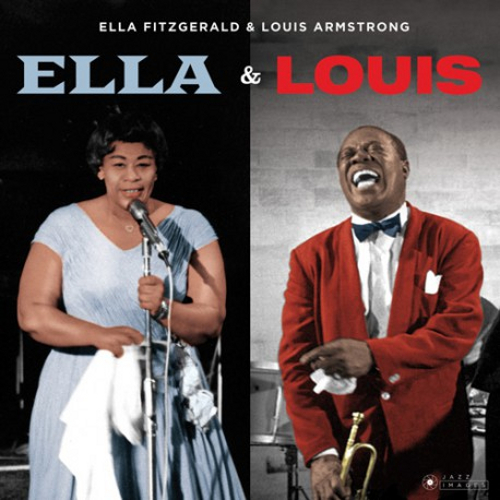 Ella Louis Lp Ella Fitzgerald Louis Armstrong エラ フィッツジェラルド ルイ アームストロング 1956年にハリウッドで録音 Jazz ディスクユニオン オンラインショップ Diskunion Net