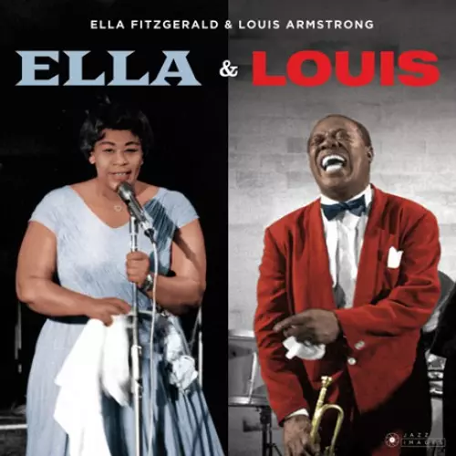 Ella & Louis(LP)/ELLA FITZGERALD & LOUIS ARMSTRONG/エラ