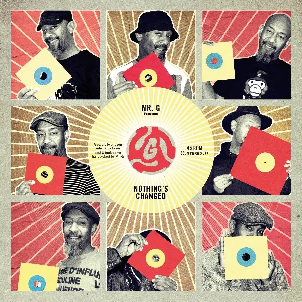 MR.G / ミスター・ジー / NOTHING'S CHANGED (2LP)