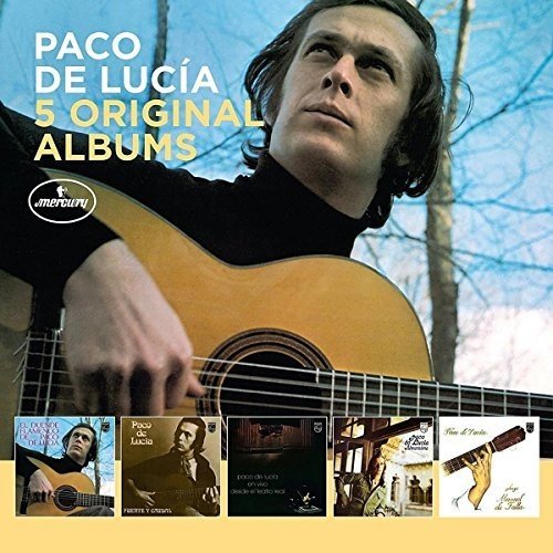 PACO DE LUCIA / パコ・デ・ルシア / 5 ORIGINAL ALBUMS
