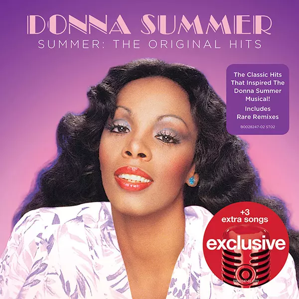 SUMMER: THE ORIGINAL HITS/DONNA SUMMER/ドナ・サマー/TARGET