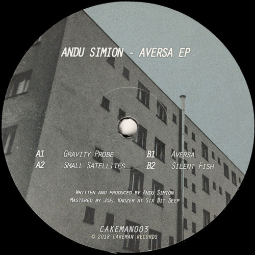 ANDU SIMION / AVERSA EP