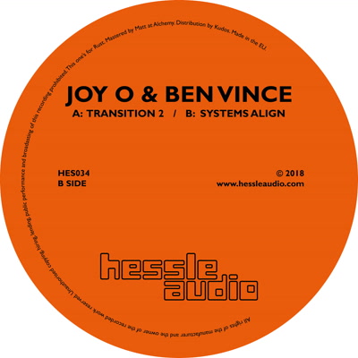 JOY O & BEN VINCE / TRANSITION 2/SYSTEMS ALIGN
