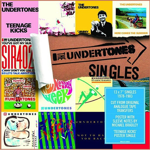 THE UNDERTONES / アンダートーンズ / SINGLES BOX (7" *13)