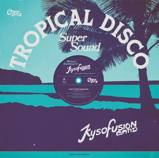 MICHAEL BOOTHMAN & KYSOFUSION BAND / マイケル・ブースマン & キソフュージョン・バンド / CAN'T STOP DANCING
