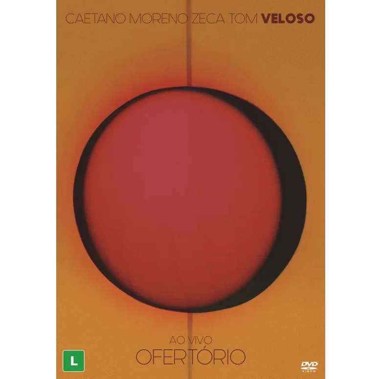 CAETANO MORENO ZECA TOM VELOSO / カエターノ・モレーノ・ゼカ・トン・ヴェローゾ / OFERTORIO AO VIVO (DVD)