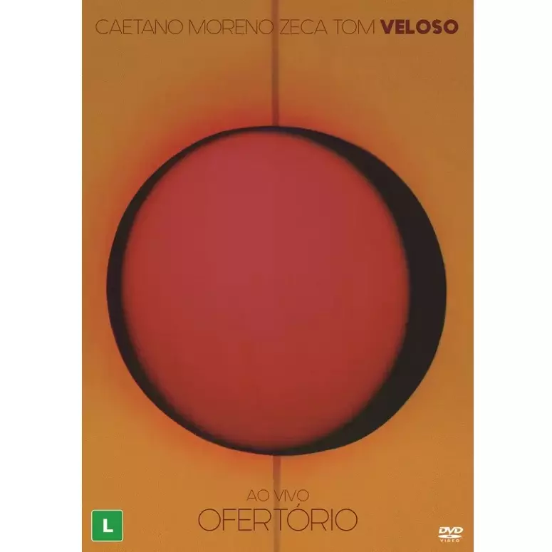 CAETANO MORENO ZECA TOM VELOSO / カエターノ・モレーノ・ゼカ・トン・ヴェローゾ / OFERTORIO AO VIVO (DVD)