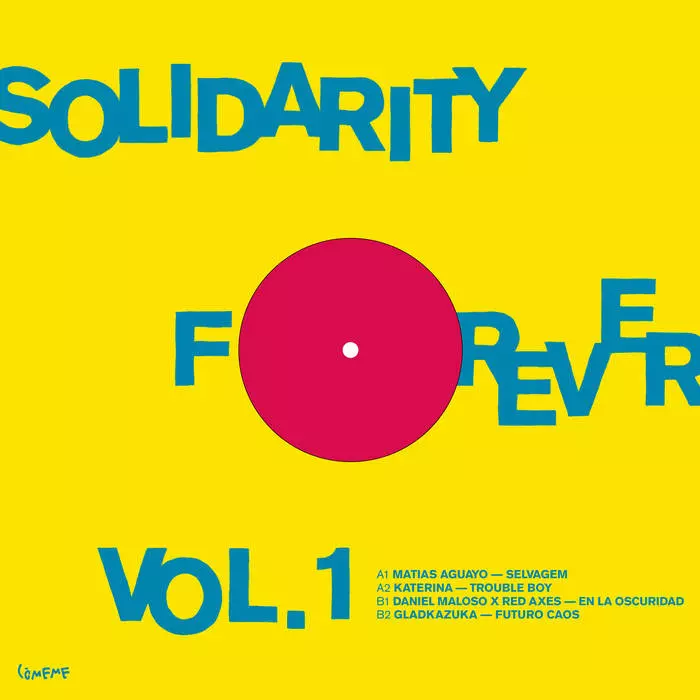 V.A.  / オムニバス / SOLIDARITY FOREVER