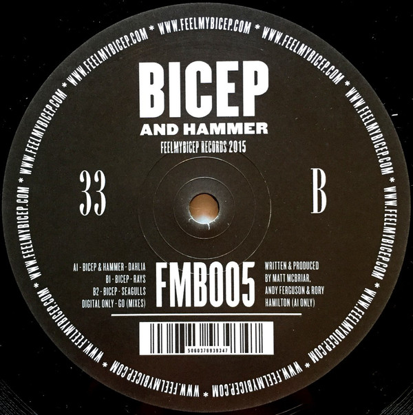 BICEP / HAMMER / DAHLIA EP