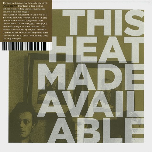 THIS HEAT / ディス・ヒート / MADE AVAILABLE - 180g LIMITED VINYL/REMASTER