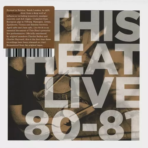 THIS HEAT / ディス・ヒート / LIVE 80-81 - 180g LIMITED VINYL/REMASTER 