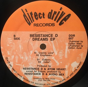 RESISTANCE D / DREAMS EP