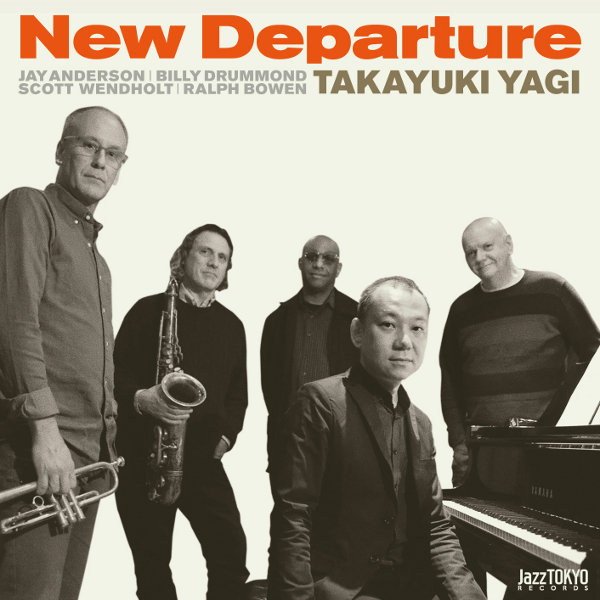TAKAYUKI YAGI / 八木隆幸 / New Departure(UHQCD)