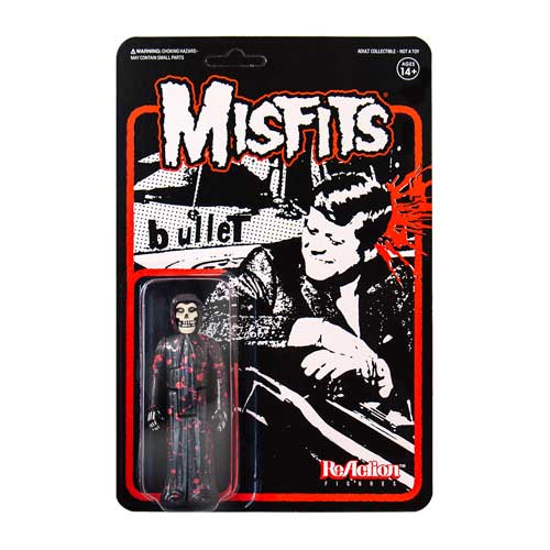 MISFITS / BULLET REACTION FIGURE
