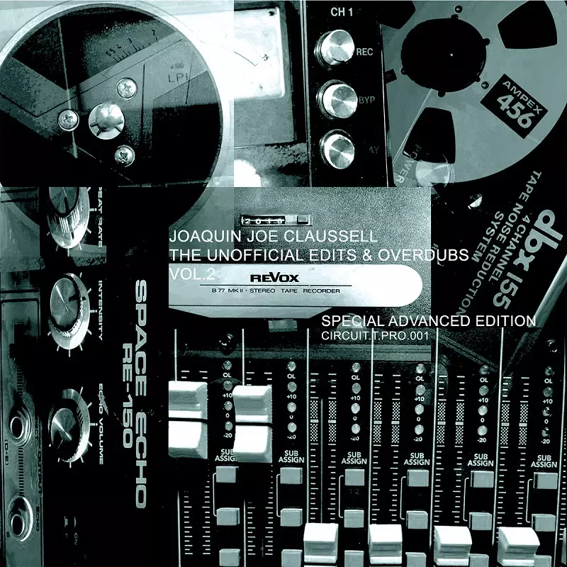 安東 ウメ子 2001年作品からJOE CLAUSSELL REMIXを収録してEP