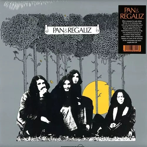PAN Y REGALIZ / パン・アンド・リガリッツ / PAN & REGALIZ - 180g LIMITED VINYL