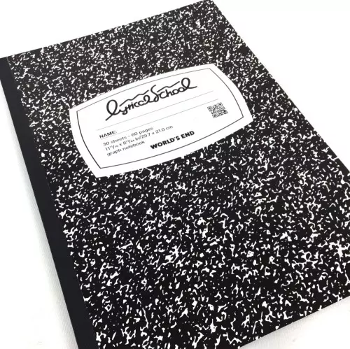 lyrical school / WORLD'S END(CD) ノート付きセット