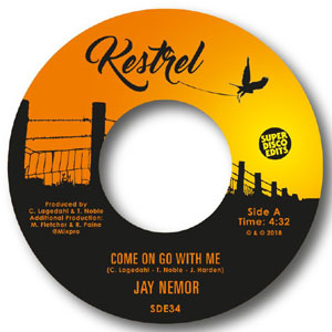 JAY NEMOR / COME ON GO WITH ME (7")