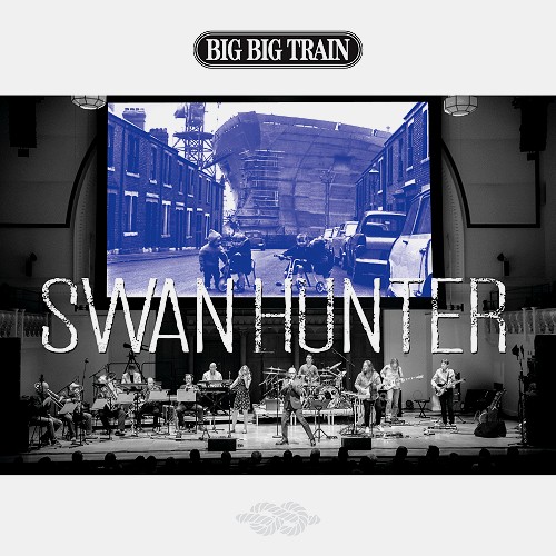 BIG BIG TRAIN / ビッグ・ビッグ・トレイン / SWAN HUNTER
